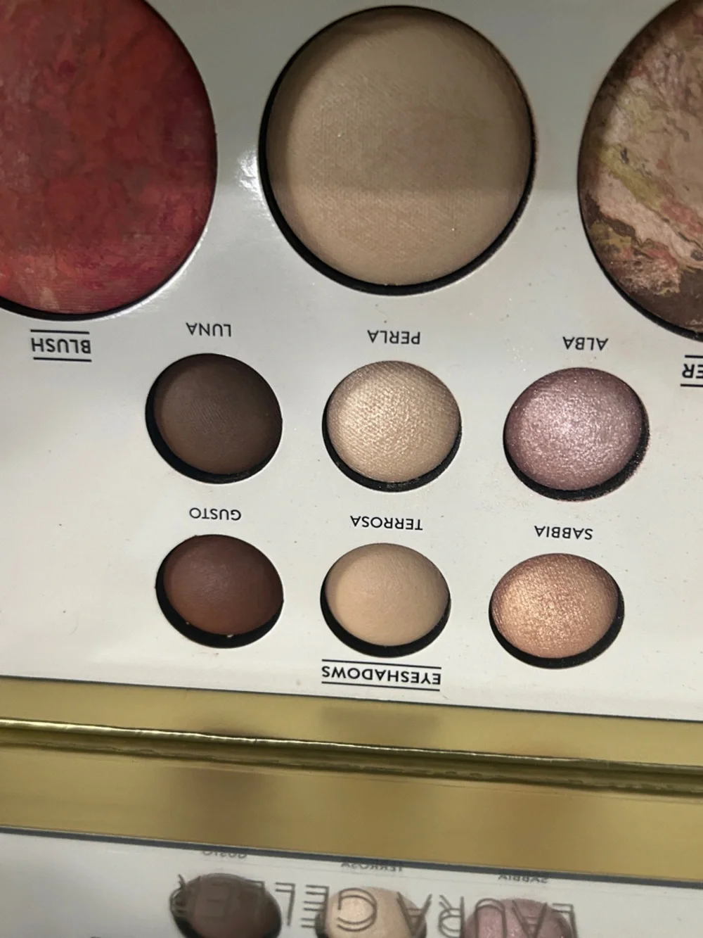 Laura Geller Tuscan Dreams Makeup Palette - Gold, Cream, White